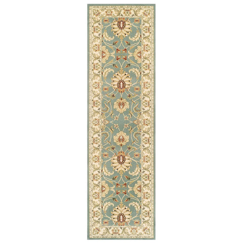 Kendra 45 L Green Traditional Rug