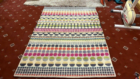 Habitat Bloomsbury Geometric Rug