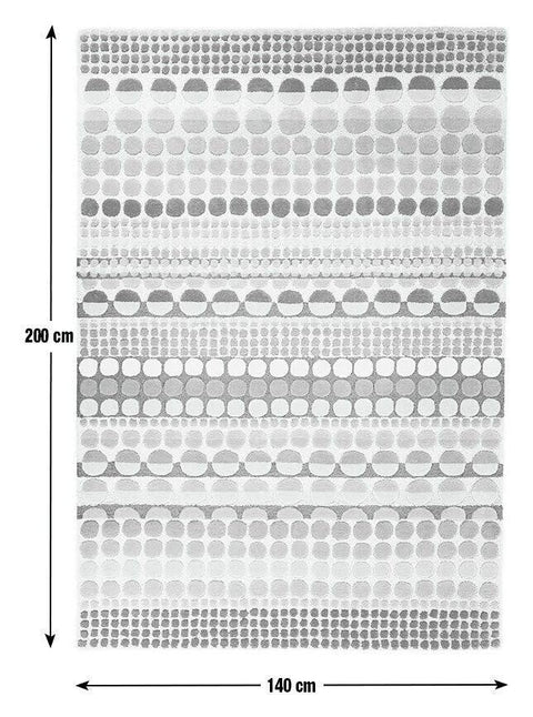 Habitat Bloomsbury Geometric Rug