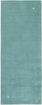 Loom Gabbeh Rug Loom-knotted Modern Oriental Rug Wool India