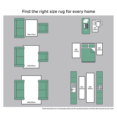 Think | Love-Rugs Royal Nomadic 7611 Grey Rug
