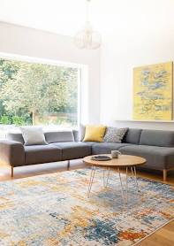 Asiatic Nova Illusion Ochre Rug NV39