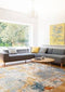Asiatic Nova Illusion Ochre Rug NV39