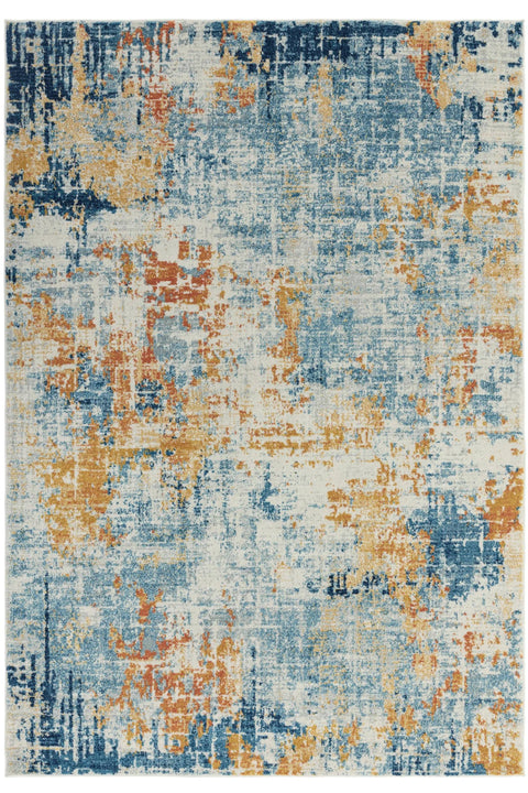 Asiatic Nova Illusion Ochre Rug NV39