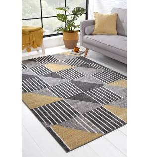 Modern Regency Spire Geometric Rug
