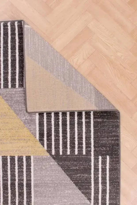 Modern Regency Spire Geometric Rug