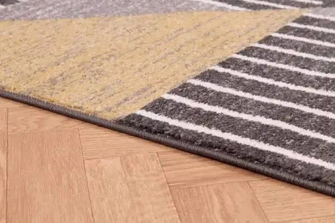 Modern Regency Spire Geometric Rug