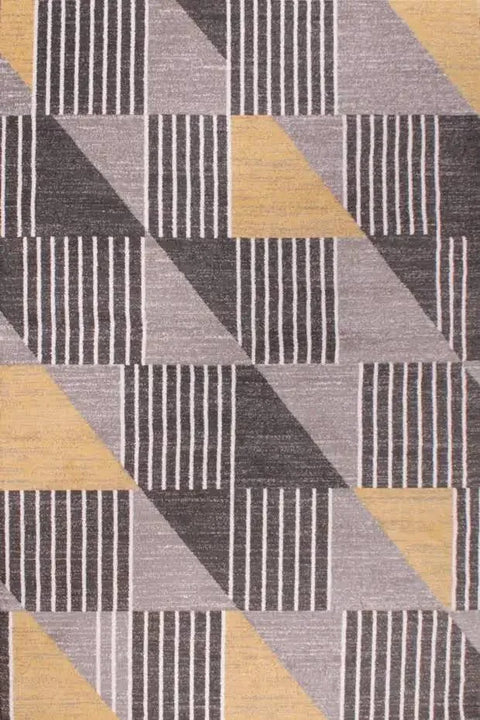 Modern Regency Spire Geometric Rug