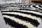 Bravich RugMasters Zebra Pattern Geometric Stripes Design Mix Super Soft High Deep Pile Luxury