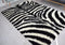 Bravich RugMasters Zebra Pattern Geometric Stripes Design Mix Super Soft High Deep Pile Luxury