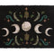 Planet Merch Black Moon Phase Doormat