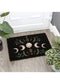 Planet Merch Black Moon Phase Doormat