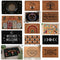 Planet Merch Black Moon Phase Doormat