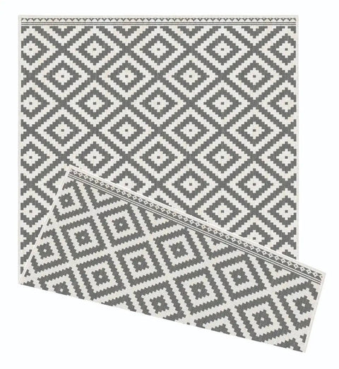 William Armes Duo Weave Indoor/Outdoor Rug Modern Geo