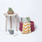 Homescapes Cotton Knitted Round Storage Basket