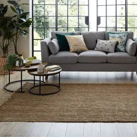 Flair Jute Boucle Rug Scandi