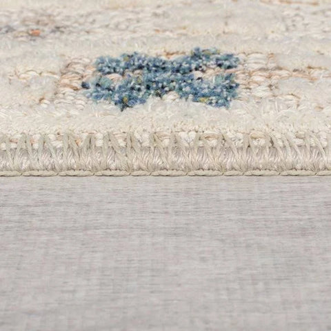 Dunelm Elessia Traditional Patterned Washable Rug