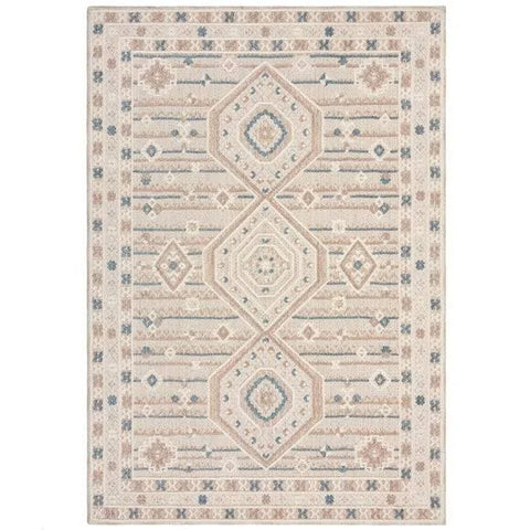 Dunelm Elessia Traditional Patterned Washable Rug
