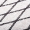 vidaXL Rug Washable 80x150 cm Black and