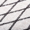 vidaXL Rug Washable 80x150 cm Black and