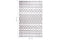 vidaXL Rug Washable 80x150 cm Black and
