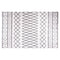 vidaXL Rug Washable 80x150 cm Black and
