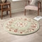 Origins Shensi Traditional Circle Rug