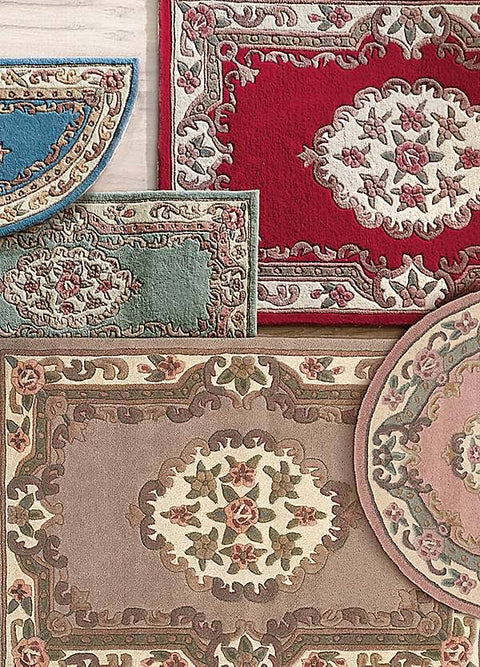 Origins Shensi Traditional Circle Rug