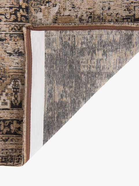 Louis De Poortere Antiquarian Hadschlu 8720 Agha Old Gold Rug