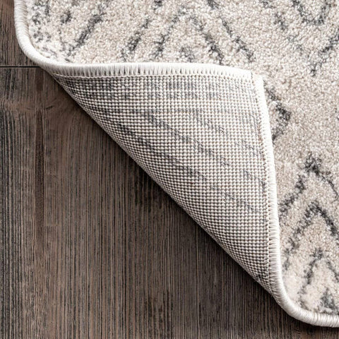 Mistana Keagan Grey Area Rug