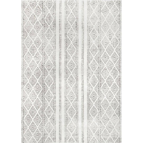 Mistana Keagan Grey Area Rug
