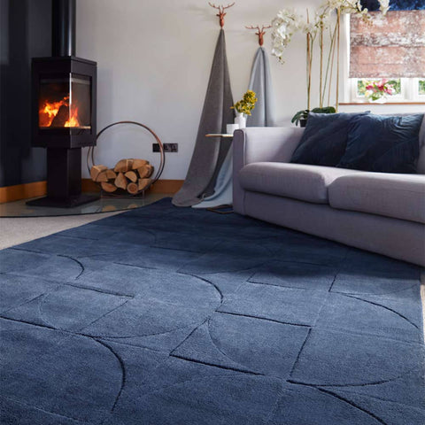 Origins Penny Infinity Rug