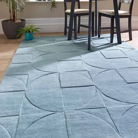 Origins Penny Infinity Rug
