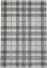Wellness Rug Colour 6630 Cream/Light Grey by Think Rugs - 120 x 170 (3'11" x 5'7")