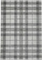 Wellness Rug Colour 6630 Cream/Light Grey by Think Rugs - 120 x 170 (3'11" x 5'7")