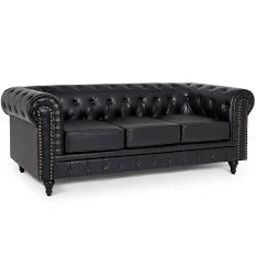 Rosalind Wheeler Clarise Upholstered 3 Seater Sofa
