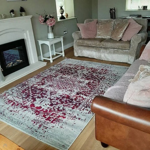 Nova Antique Fuchsia Rug NV08