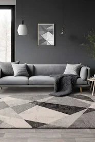 Asiatic Nova Patio Grey Rug NV02
