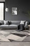 Asiatic Nova Patio Grey Rug NV02