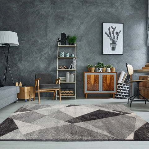 Asiatic Nova Patio Grey Rug NV02