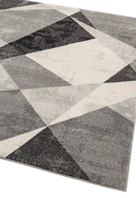 Asiatic Nova Patio Grey Rug NV02