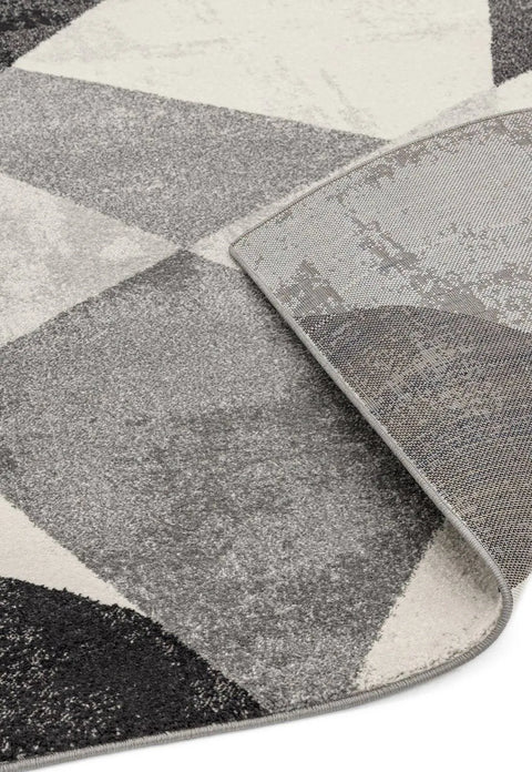 Asiatic Nova Patio Grey Rug NV02