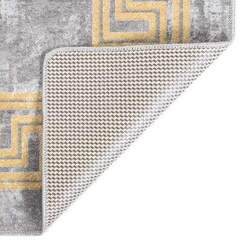 vidaXL Washable Anti Slip Rug