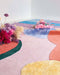 Layered Poppy Kalas Flowerfield Pink