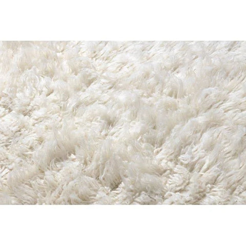 RugsX Flokati Woolen Bedcover Rug