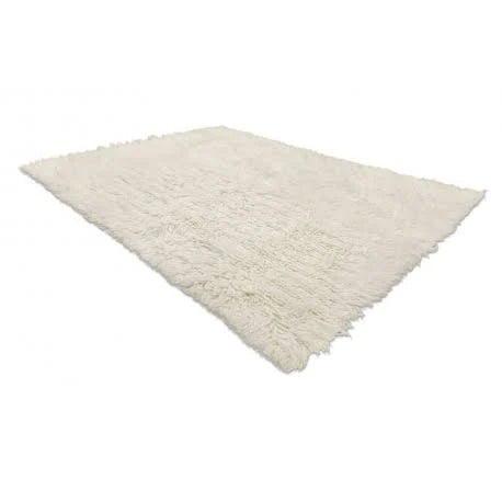 RugsX Flokati Woolen Bedcover Rug