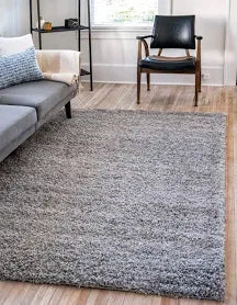 Unique Loom Solid Shag Area Rug