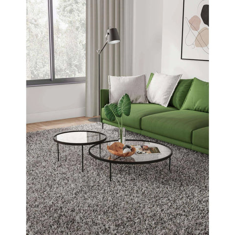 Unique Loom Solid Shag Area Rug