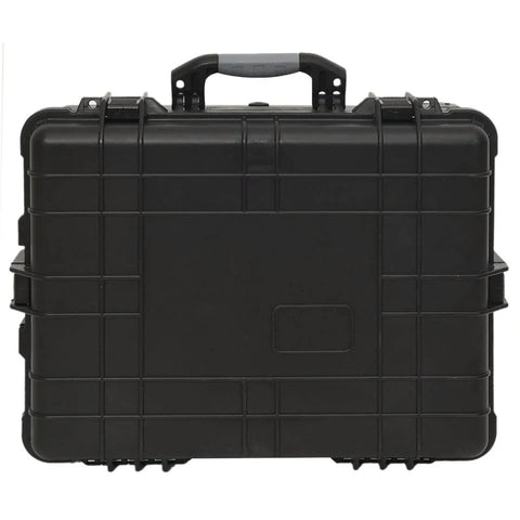 vidaXL Wheeled Flight Case