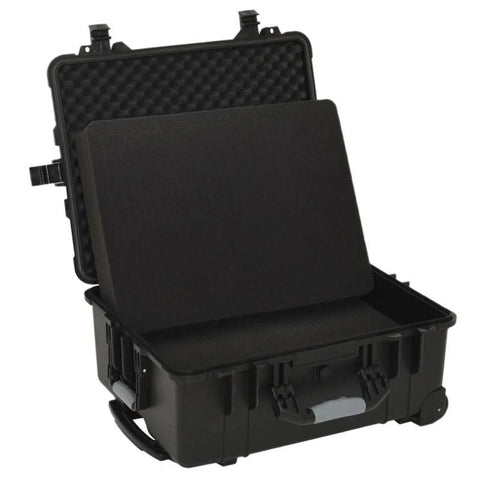 vidaXL Wheeled Flight Case